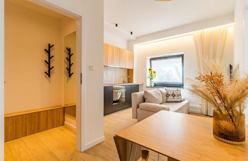 Leba Apartamento | Boho Łeba z basenem krytym i jacuzzi