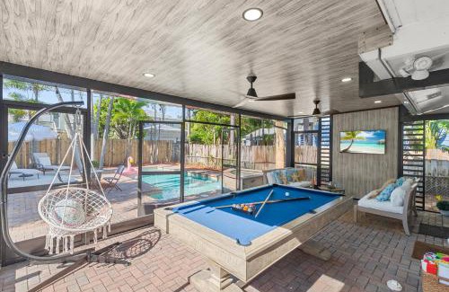 Old Northwood Historic District Casa | Boho 3br Escape Heated Pool & Outdoor Games