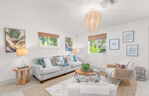 Old Northwood Historic District Casa | Boho 3br Escape Heated Pool & Outdoor Games