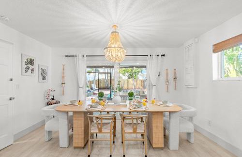 Old Northwood Historic District Casa | Boho 3br Escape Heated Pool & Outdoor Games