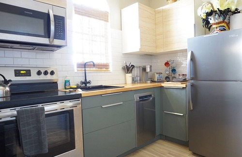 Coral Harbour Apartamento | Boho-Baha 2Br Retreat Near Airport