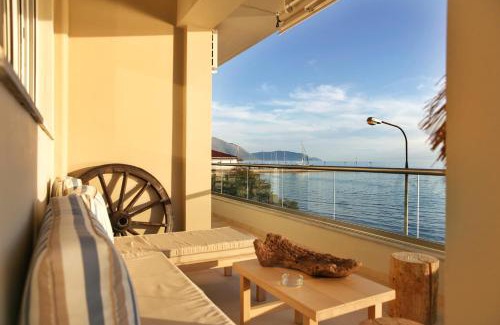 Itea Apartamento | Boho Beach House in Itea-Delphi