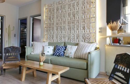 Itea Apartamento | Boho Beach House in Itea-Delphi