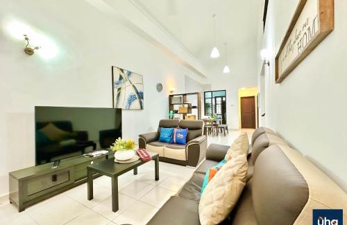 Taman Molek Casa | Boho Bliss. Taman Molek @ 4 Bed,2 Bath Near Jusco Tebrau