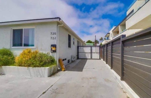 North Pacific Beach Apartamento | Boho Bungalow Studio Walk to Beach