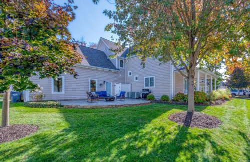 South Haven Casa | Boho Chateau - Located less than a block to Lake Michigan and Kid's Corner