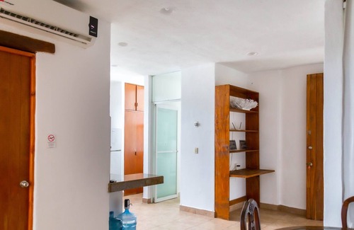 Área de la calle 12 Apartamento | Boho Chic 1 BR with Private Pool