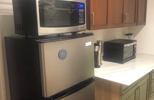 Disston Heights Apartamento | Boho Chic 1BR apt with hot tub, yard and BBQ near beach & downtown St. Pete