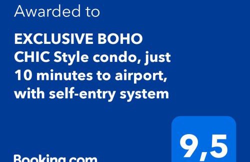 Heredia Casa | Boho Chic, Apart- condo cerca de SJO Intl airport