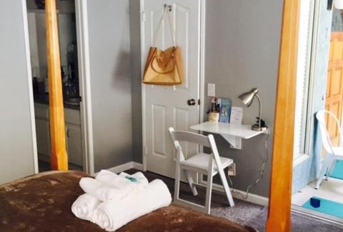 Pacific Beach Cama Y Desayuno | Boho Chic Beach Suite