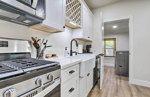 Folsom Casa | Boho-Chic Folsom Retreat: Walkable Location!