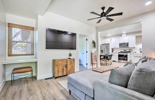 Folsom Casa | Boho-Chic Folsom Retreat: Walkable Location!