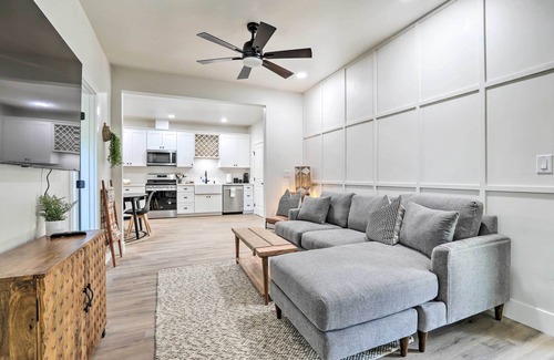 Folsom Casa | Boho-Chic Folsom Retreat: Walkable Location!