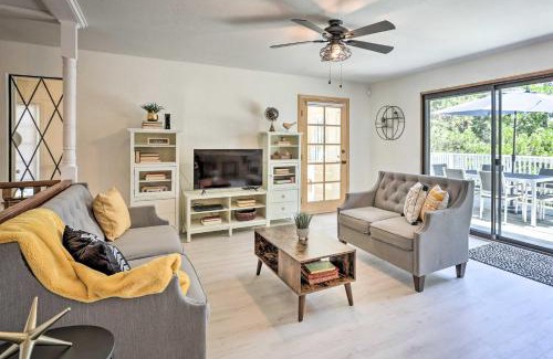 Crestline Casa | Boho-Chic Home with Game Room Near Lake Gregory!