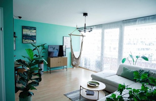 Neusiedl am See Apartamento | Boho-Chic-Wohnung Neusiedl
