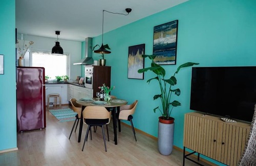 Neusiedl am See Apartamento | Boho-Chic-Wohnung Neusiedl