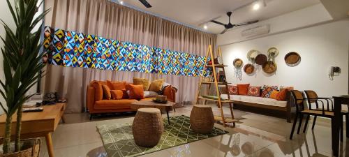 Shah Alam Apartamento | BOHO Geniehome 3BR free W-ifi @ Utropolis ShahAlam