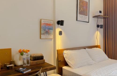 Gia Lam Apartamento | Boho Homestay -R103 Vinhomes Ocean Park-Gia Lam-Ha Noi