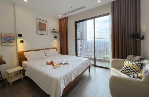 Gia Lam Apartamento | Boho Homestay -R103 Vinhomes Ocean Park-Gia Lam-Ha Noi