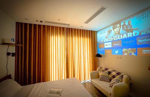 Gia Lam Apartamento | Boho Homestay -R103 Vinhomes Ocean Park-Gia Lam-Ha Noi