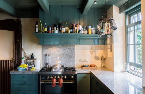 Portengen Otro | Bohemian Wellness,Jacuzzi,Sauna,BBQ,Garden close to Amsterdam &Utrecht 14 Sleeps