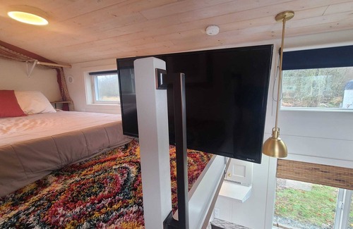 Buckley Casa | Boho Micro Tiny Home On The Farm In Buckley