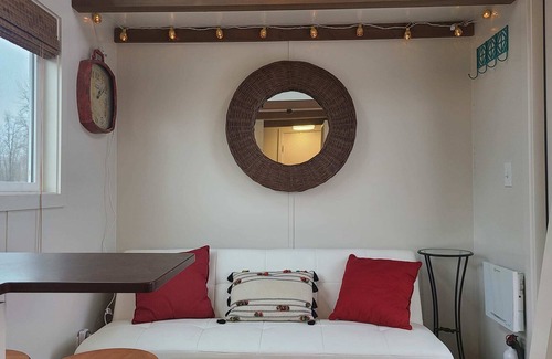 Buckley Casa | Boho Micro Tiny Home On The Farm In Buckley