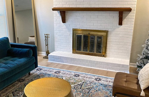 Winston - Salem Casa | Boho Modern Getaway - New, Clean