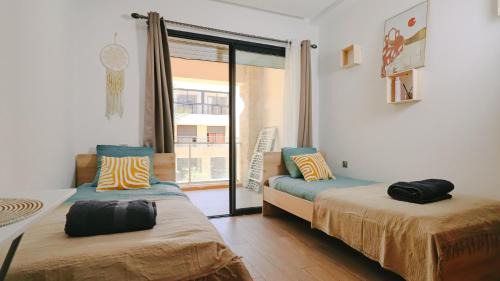 Plage des Nations Apartamento | Boho Mood - 2 Bedrooms with Terrace & Pool