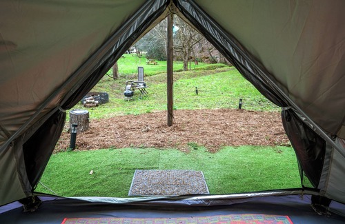 Cosby Alquiler De RV | Boho Off-grid Glamping