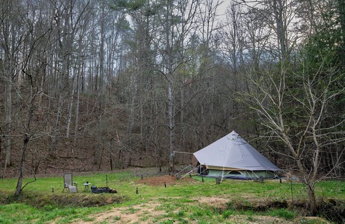 Cosby Alquiler De RV | Boho Off-grid Glamping