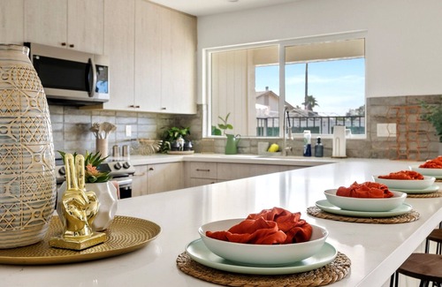 La Paz At Desert Springs Casa | Boho Paradise - Fridge Stocking + Sleeps 12 + POOL & HOT TUB + Family Friendly!