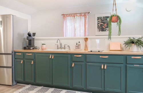 McNeil Casa | Boho Retreat w/Large Patio-15 min to Q2 Stadium & Domain