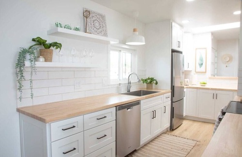 Solana Beach Casa | Boho Solana Beach Stunner