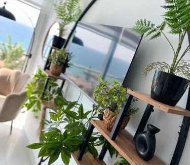 Bogaz Apartamento | Boho Studio mit Meerblick