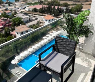 Bogaz Apartamento | Boho Studio mit Meerblick