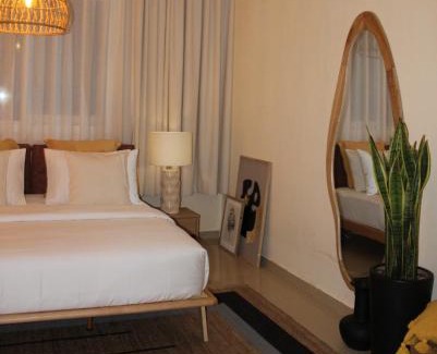 Al Maqta Apartamento | Boho Style Cozy 1 BHK Apartment