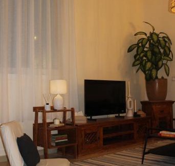 Al Maqta Apartamento | Boho Style Cozy 1 BHK Apartment
