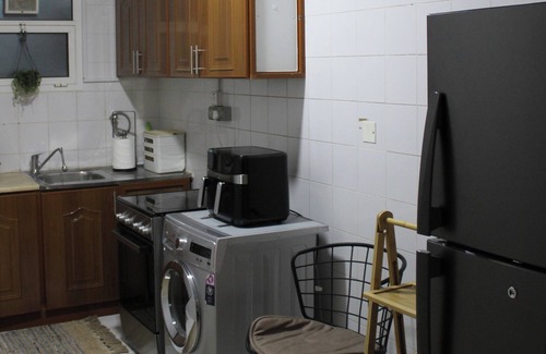 Al Maqta Apartamento | Boho Style Cozy 1 BHK Apartment