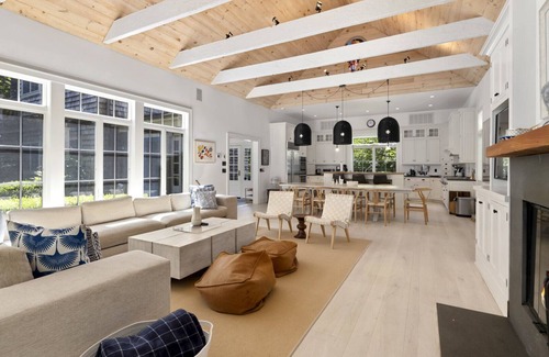 Clearwater Beach Casa | Boho-style home with a private pool, pool house, hot tub, complete...