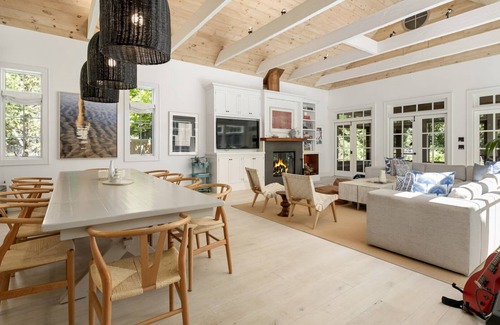 Clearwater Beach Casa | Boho-style home with a private pool, pool house, hot tub, complete...