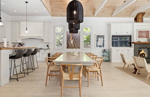Clearwater Beach Casa | Boho-style home with a private pool, pool house, hot tub, complete...