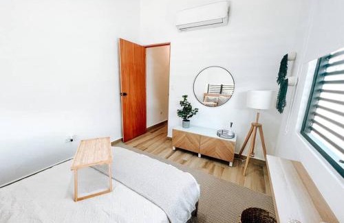 Eleanor Roosevelt Apartamento | Boho Style House Super Comfortable For 5@ San Juan rey 2 apt 1
