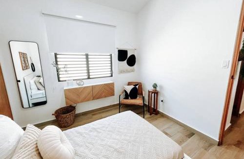 Eleanor Roosevelt Apartamento | Boho Style House Super Comfortable For 5@ San Juan rey 2 apt 1