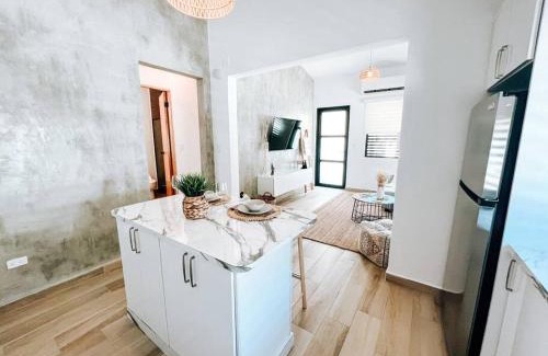 Eleanor Roosevelt Apartamento | Boho Style House Super Comfortable For 5@ San Juan rey 2 apt 1
