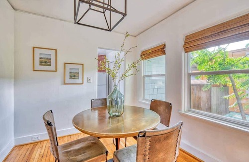 Alberta Arts District Casa | Boho Vibes | Alberta 2BR Coffee + Culture