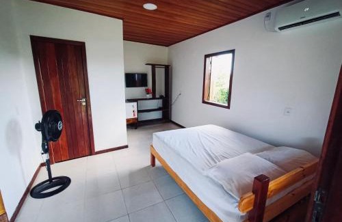 Velha Boipeba Casa | Boipeba Apartamento GREEN com varanda e cozinha ao ar livre