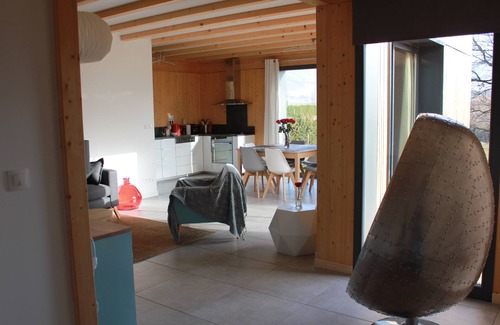 Soyans Cabaña | Bois de Garance, casa rural ecológica confortable con piscina privada