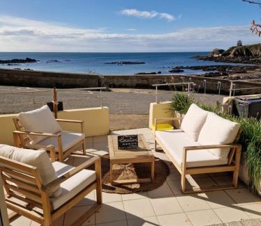 Violaines Apartamento | "Bol de mer", vue mer sur la plage des Grands Sables, Clohars-Carnoët
