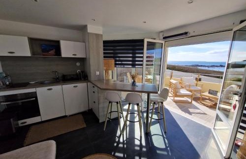 Violaines Apartamento | "Bol de mer", vue mer sur la plage des Grands Sables, Clohars-Carnoët